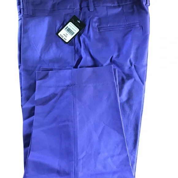 Nue Options Women’s Purple Pants – Size 12 Long – 32” Inseam – Slim Fit - Picture 6 of 10